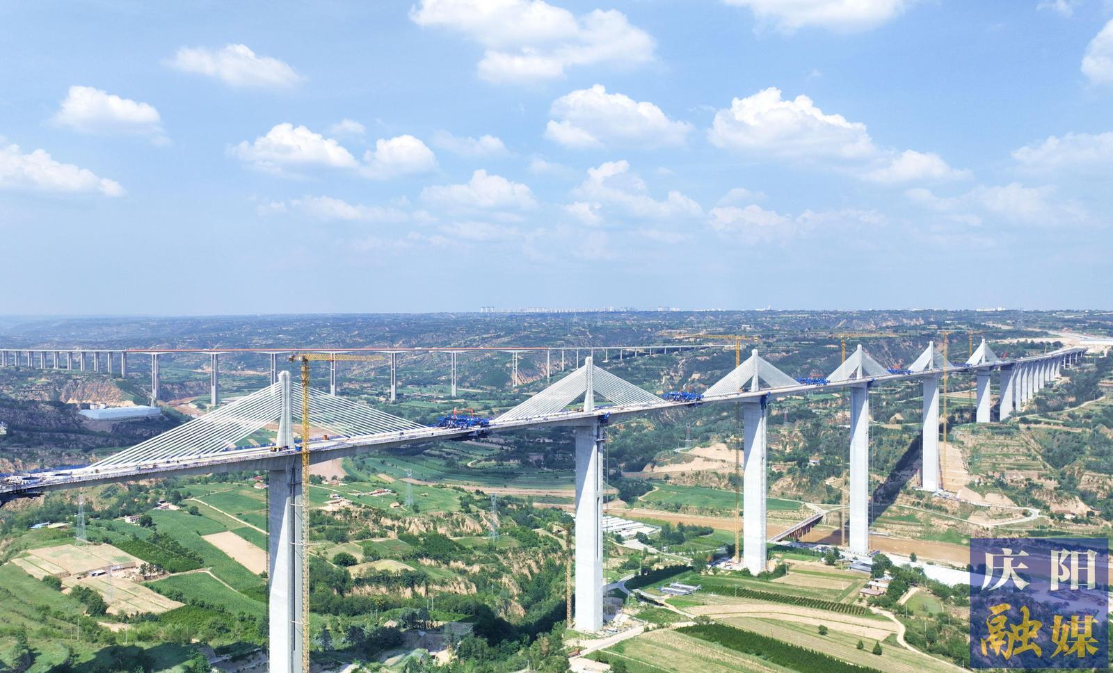 大道如虹 通衢八方 ——庆阳市“十四五”交通运输事业实现历史性跨越