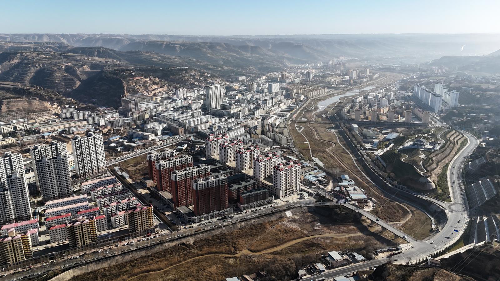 【摄影专题】镇原县：民生建设暖意浓