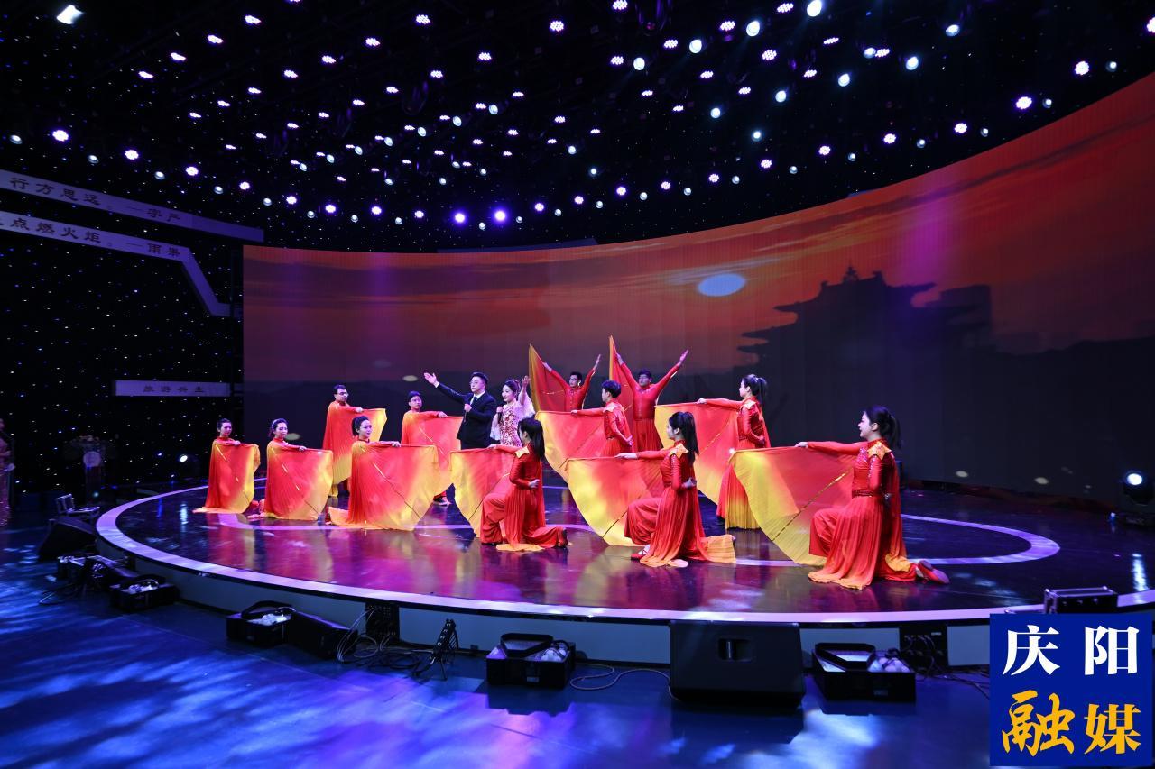 【摄影报道】黄河水土保持西峰治理监督局举行2026年迎新春联欢会