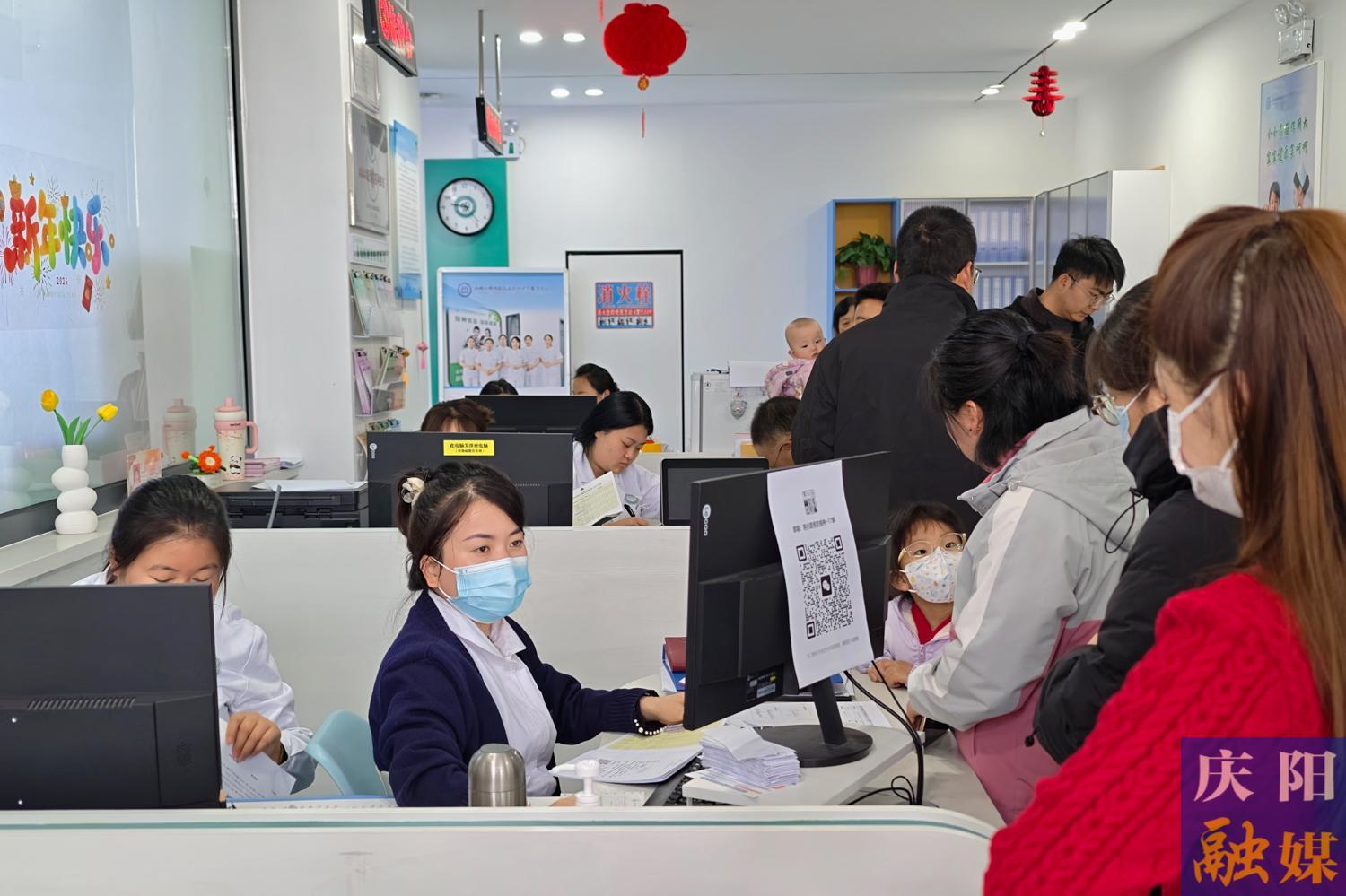 【摄影报道】庆阳：新春复工气象新