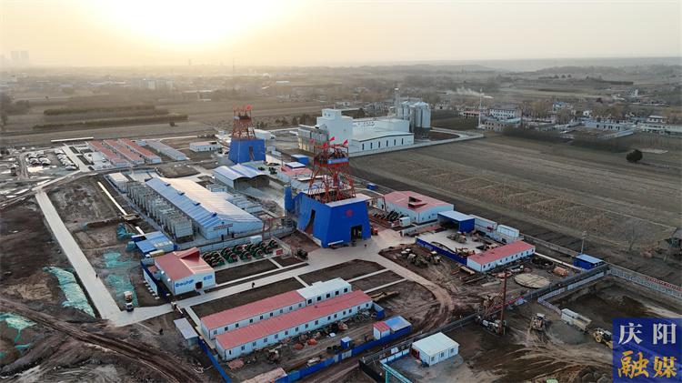 【新春开工 全力以“复”】核桃峪煤矿改建项目（东翼风井）有序推进