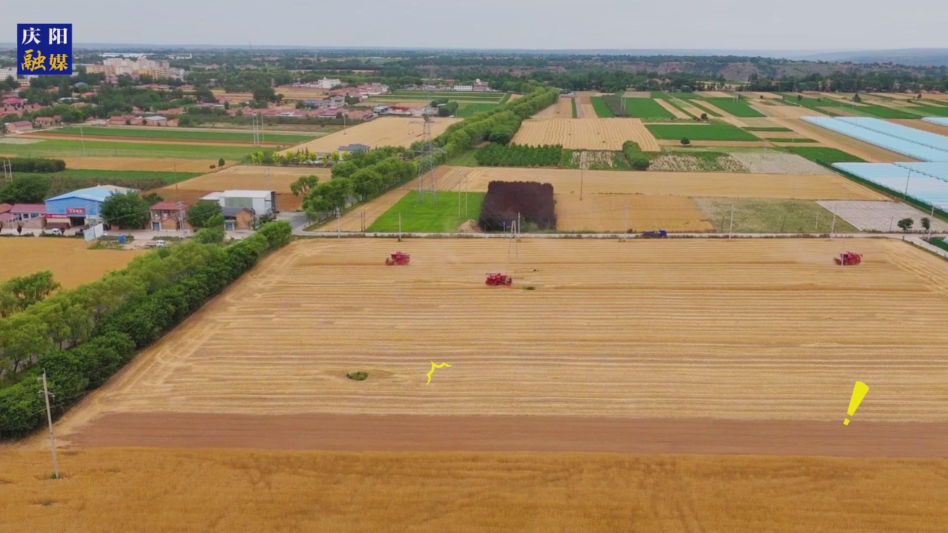 【春启陇东 耕绘新篇】丨农机科普：约翰迪尔2104拖拉机，大田作业，效率翻倍！