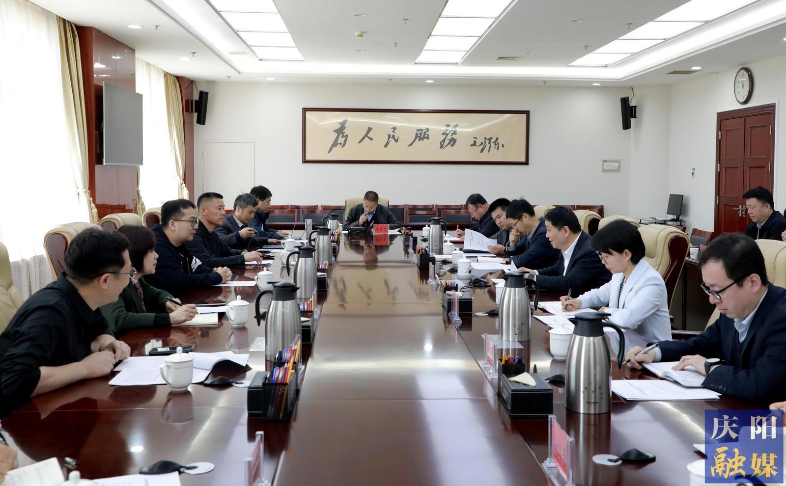 周继军与甘肃胜景精密制造有限公司及其生态合作伙伴座谈