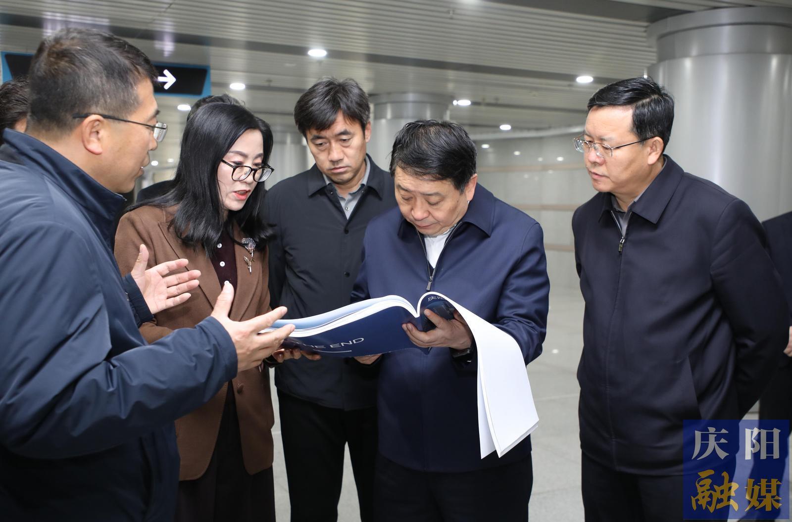 周继军在调研全市综合立体交通网规划建设情况时强调 不断完善提升放大交通区位优势 为庆阳高质量发展提供坚实支撑