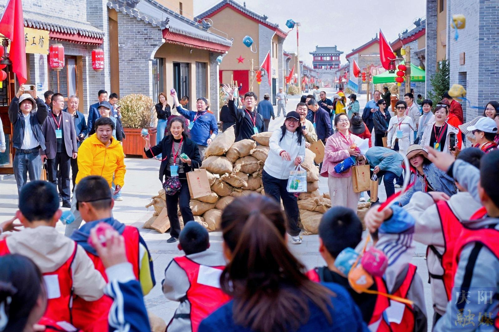 红韵润心 文韵铸魂 研学兴旅 ——2026年甘肃省研学资源对接大会走进庆阳