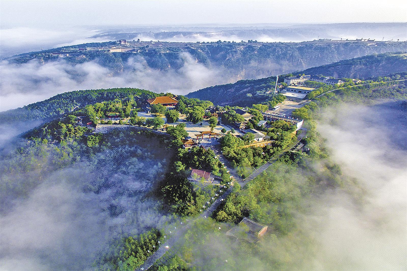 《陇东报》特刊·生态庆阳 | 科技+管护多举措推进庆阳高质量生态建设