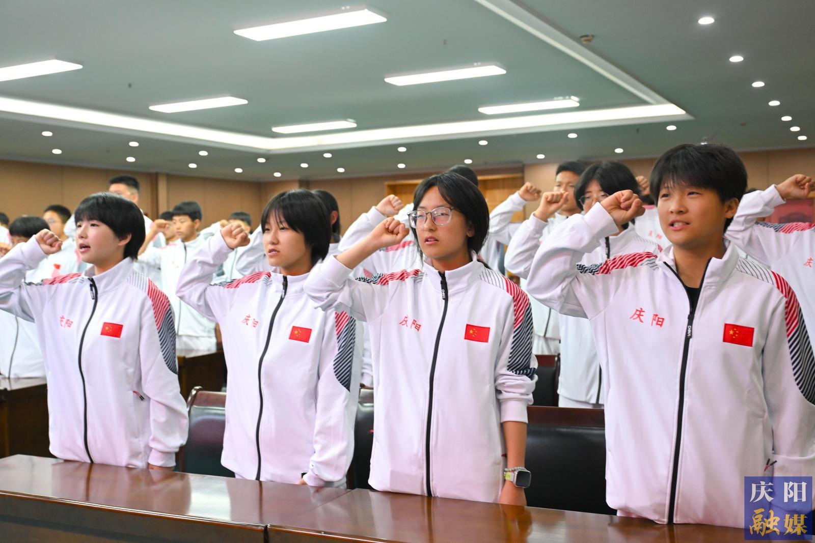 蓄力出征！庆阳71名摔跤、柔道健儿征战甘肃省十六运会