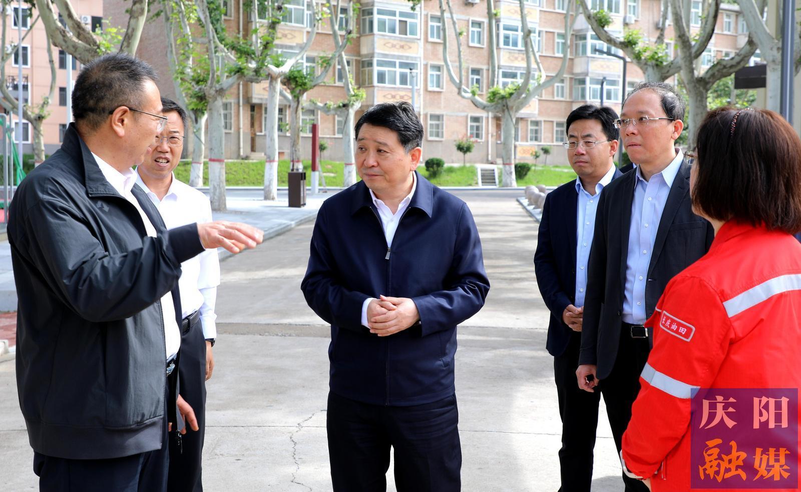 周继军在长庆培训中心长庆桥基地调研时强调 创新“地企联姻”资源共建共享模式 推进“合作办学”一体化高质量发展