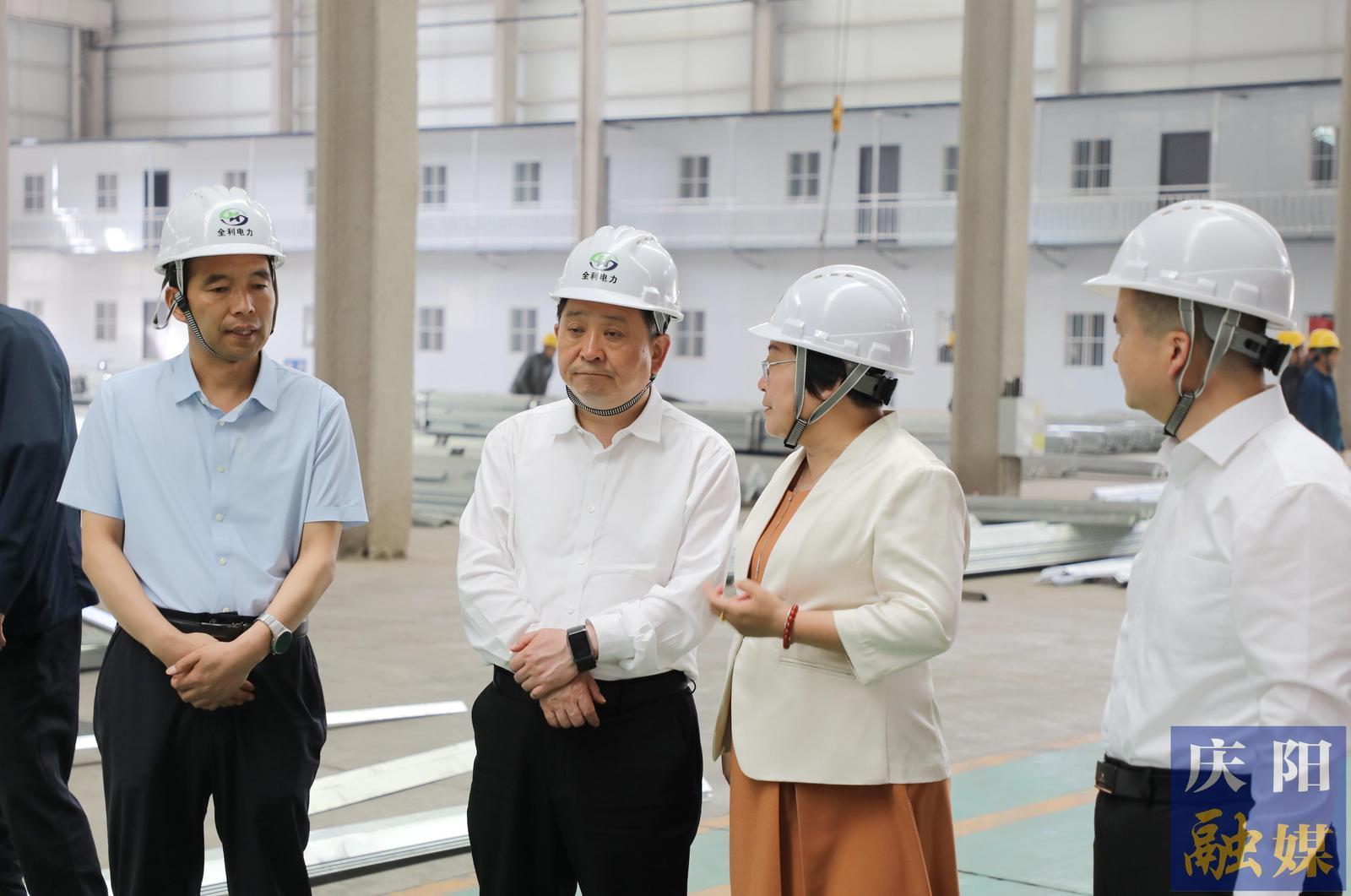 周继军在华池县调研时强调 坚定不移强工业 集中力量育产业 奋发努力强县域 以真抓实干创造经得起检验的高质量发展实绩